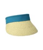 San Diego Hat Company - Ubv044 Visor With Adjustable Canvas Band And Terry Cloth Interior Sweatband