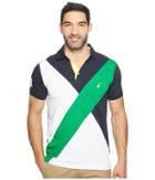 Nautica - Short Sleeve Angle Blocked