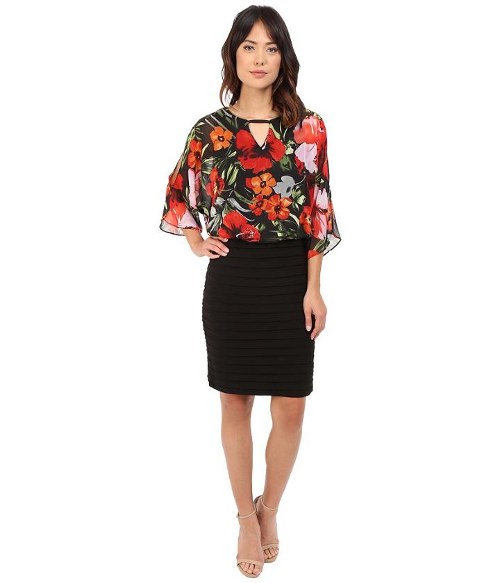 Rsvp - Brindisi Cold Shoulder Dress