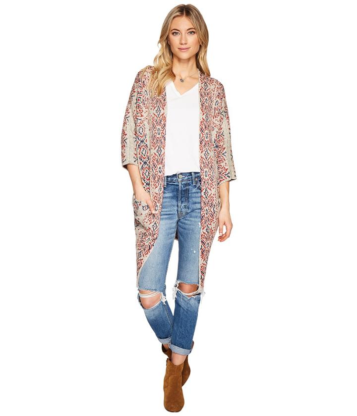 Lucky Brand - Diamond Pattern Sweater