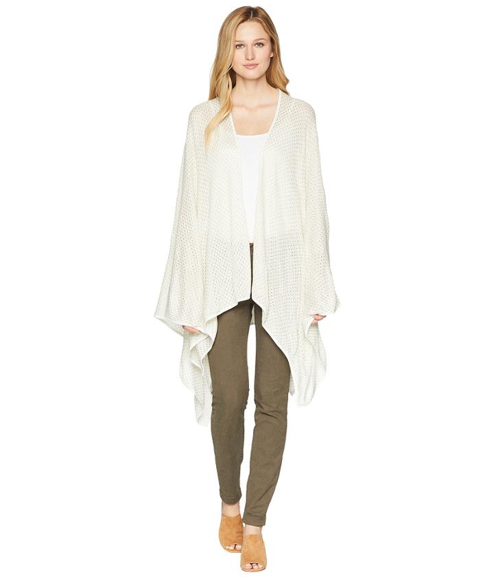 Calvin Klein - Honeycomb Lurex Shawl