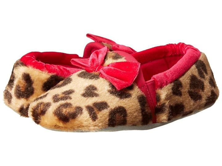 Stride Rite Leopard Loafer