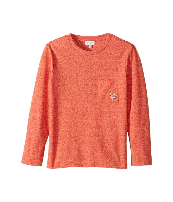 Paul Smith Junior - Long Sleeves Solid Tee Shirt