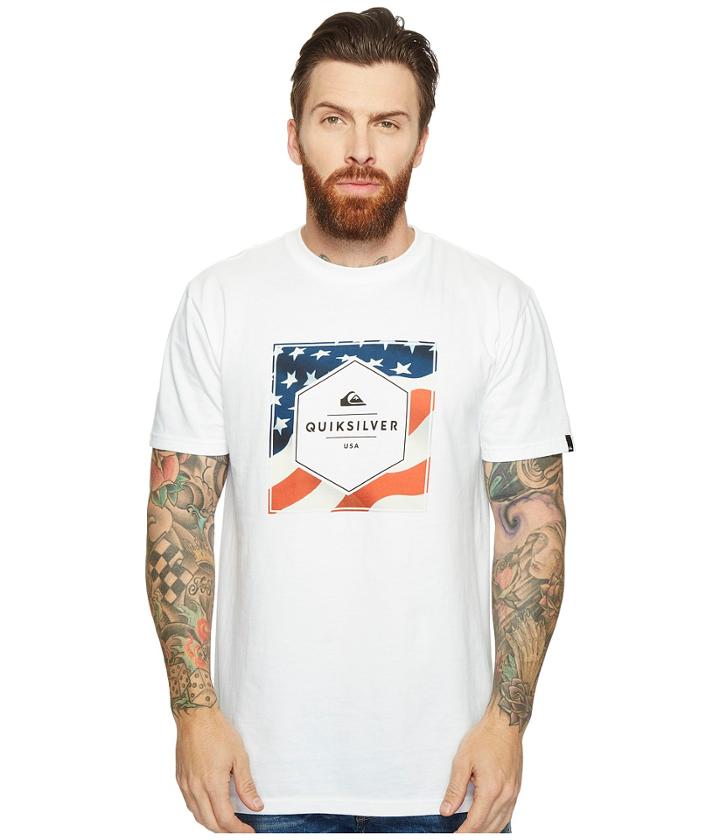 Quiksilver - Stars And Stripes Tee