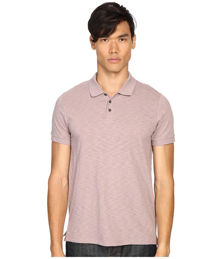 Vince - Slub Cotton Short Sleeve Classic Polo