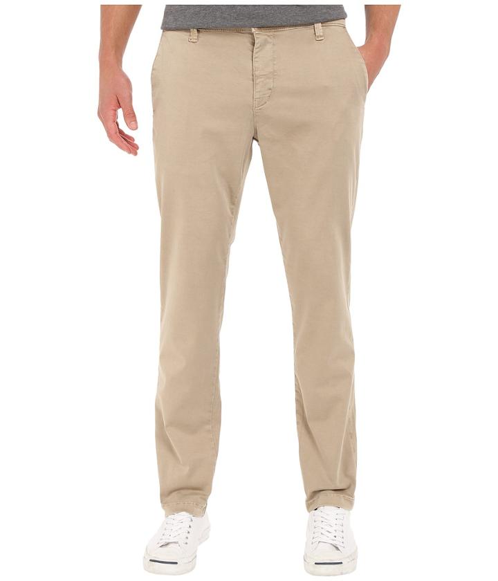 Mavi Jeans - Edward Mid-rise Twill Trousers In Sand Twill