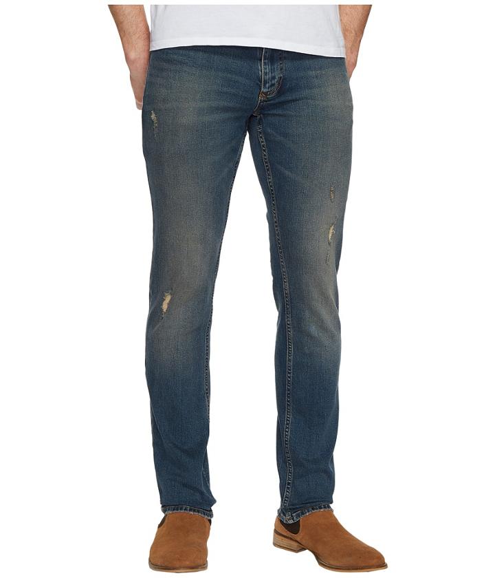 Calvin Klein Jeans - Slim Destructed Jeans In Folly Blue