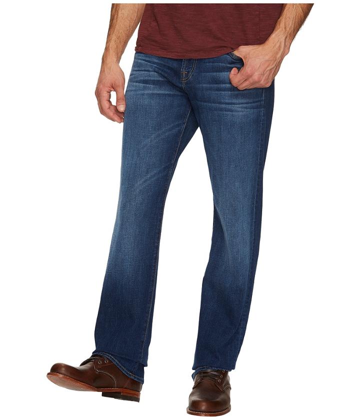 7 For All Mankind - Austyn W/ Squiggle Split Seam In Dimension