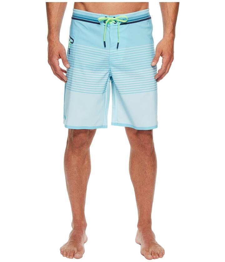 Vineyard Vines - Sculpin Stripe Tech Boardshorts