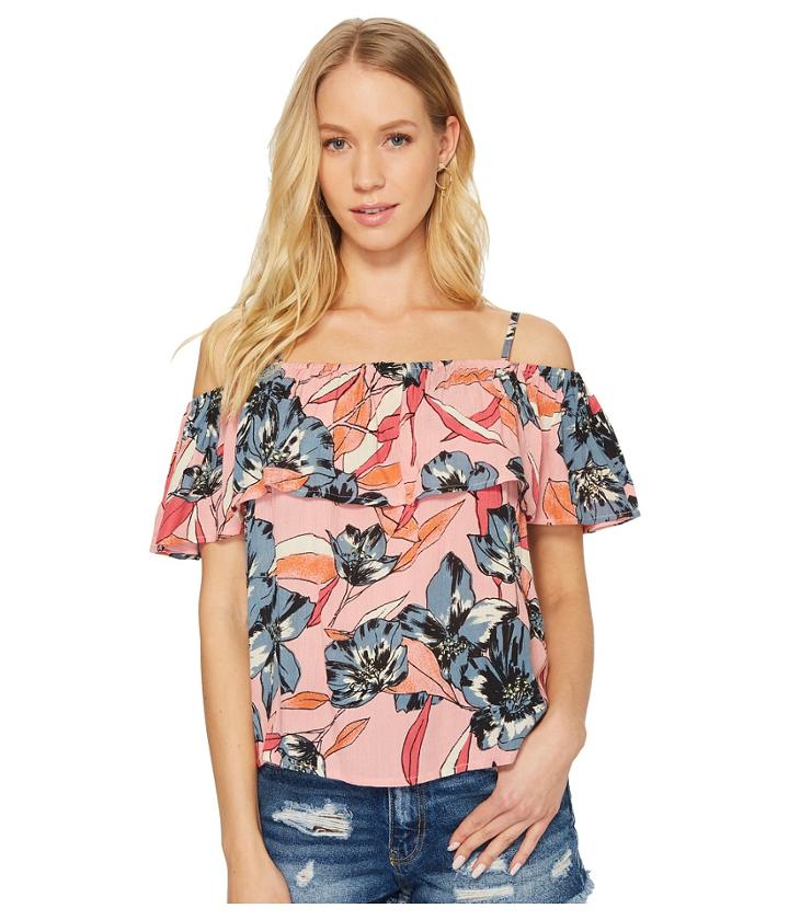 Billabong - Summer Sunsets Woven Top