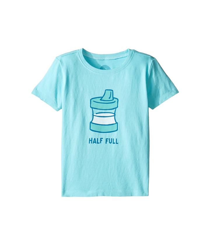 Life Is Good Kids - Half Full Sippy Cup Tee
