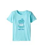 Life Is Good Kids - Half Full Sippy Cup Tee