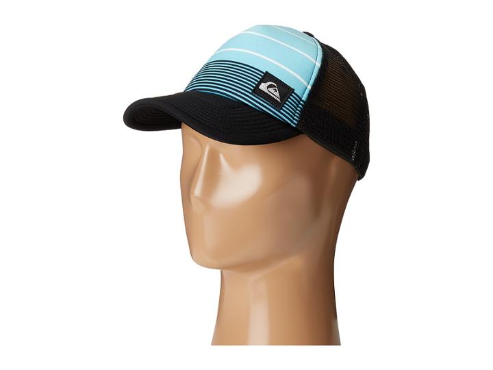 Quiksilver - Stripe Play Trucker Hat