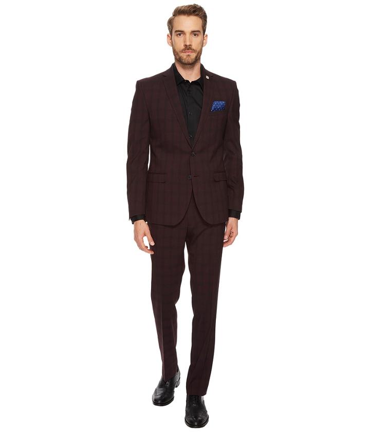 Nick Graham - Evening On Mars Windowpane Suit