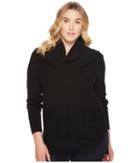 Michael Michael Kors - Plus Size Shaker Long Sleeve Cowl Sweater