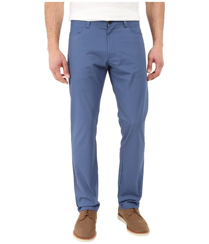 Calvin Klein - Slim Fit Bowery 4 Pocket Brushed Pant