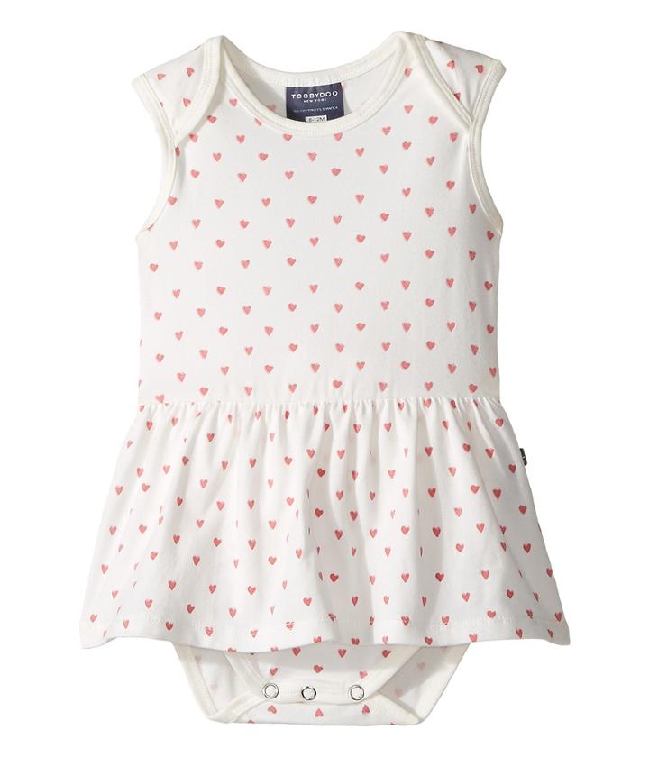 Toobydoo - Watercolor Heart Ballerina Suit