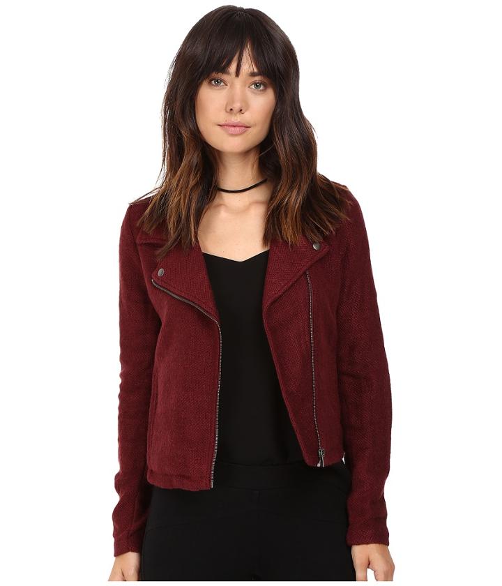 Jack By Bb Dakota - Reyna Knit Moto Jacket