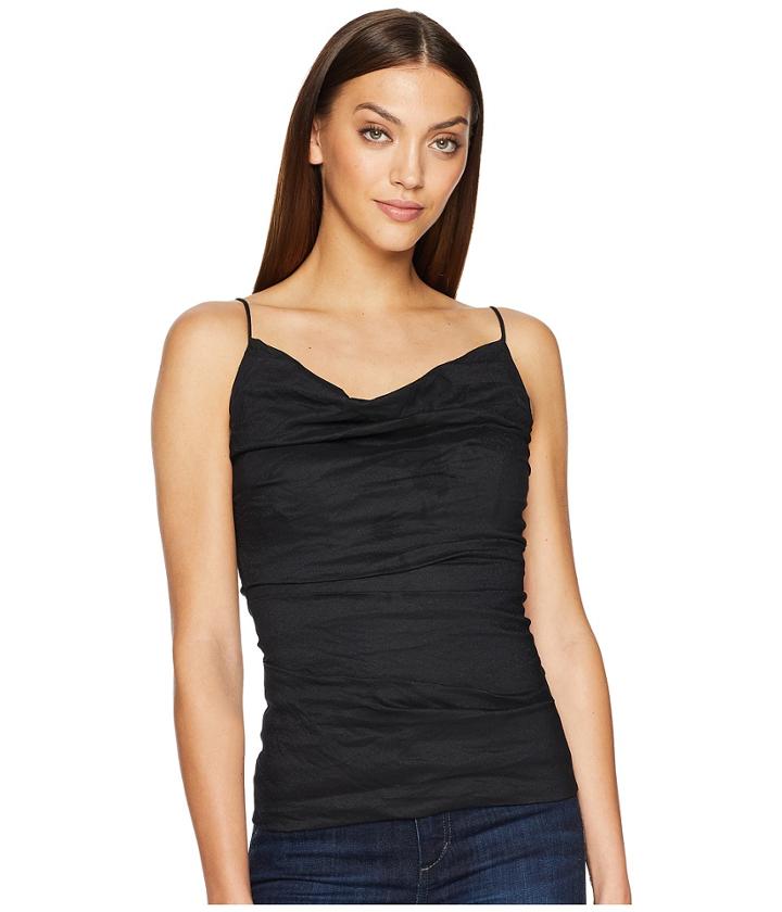 Nicole Miller - Carly Cotton Metal Top
