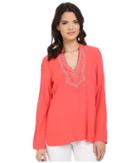 Hale Bob - Meet Me In Havana Hand Beaded Tunic