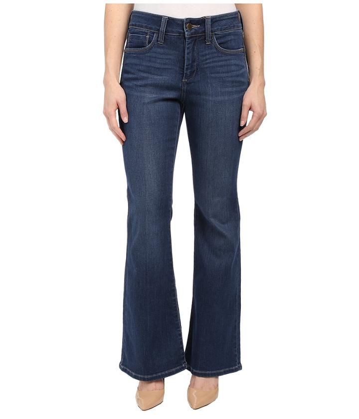 Nydj Petite - Petite Farrah Flare In Echo Valley