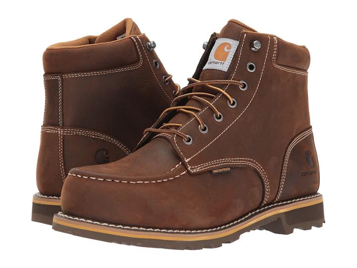 Carhartt - 6 Moc Toe Lug Steel Toe
