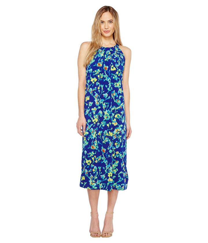 Ellen Tracy - Halter Midi Dress