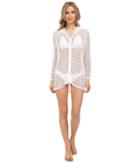 Nautica - Absolutely Shore Hooded Long Sleeve Tunic Na24706