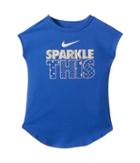 Nike Kids - Sparkle This Modern Short Sleeve Tee