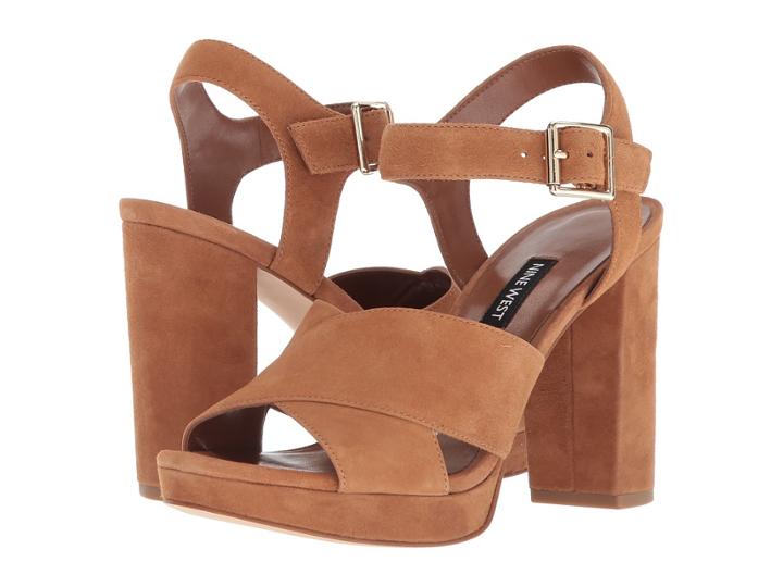Nine West - Jimar Platform Block Heel Sandal