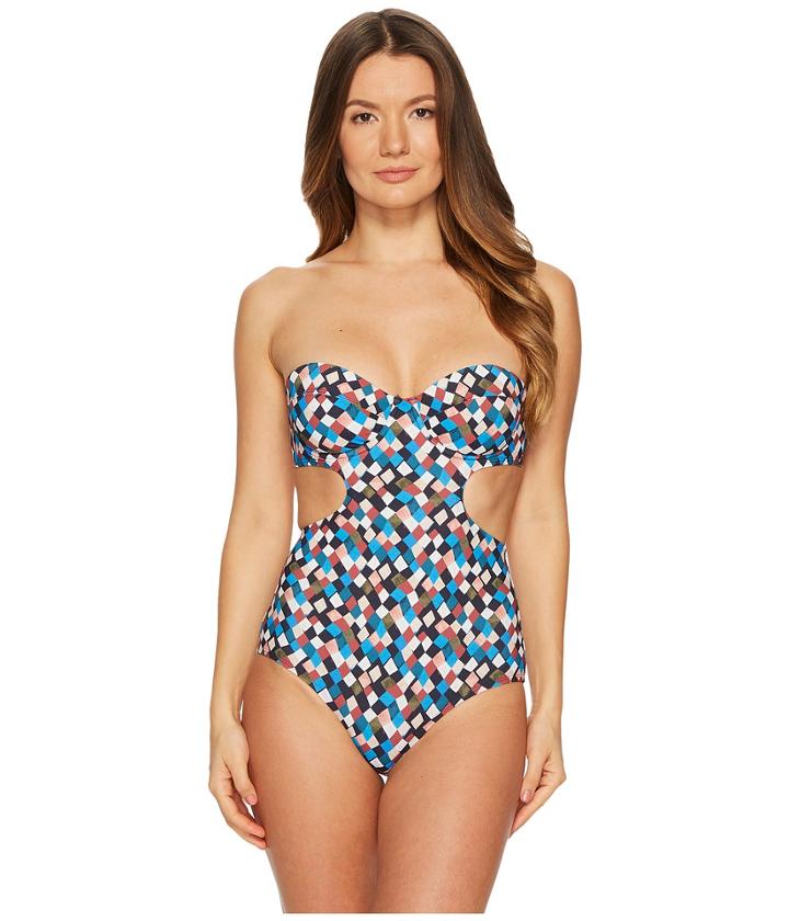 Tory Burch Swimwear - Clemence Underwire One-piece