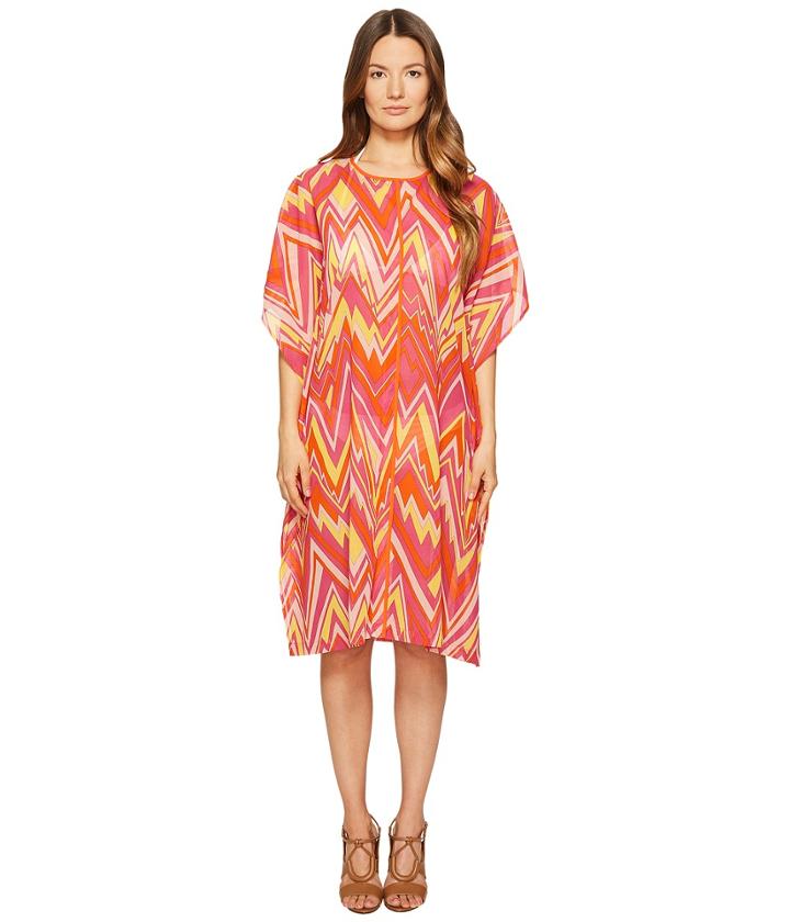 M Missoni - Retro Zigzag Cotton Voile Cover-up