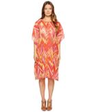 M Missoni - Retro Zigzag Cotton Voile Cover-up