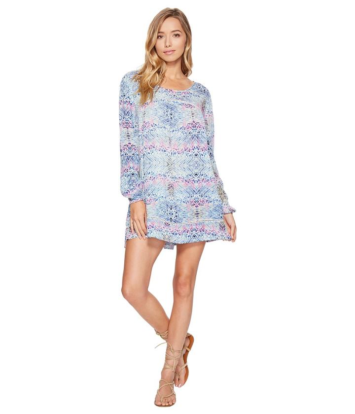 Roxy - Sneak Peak Long Sleeve Cover-up