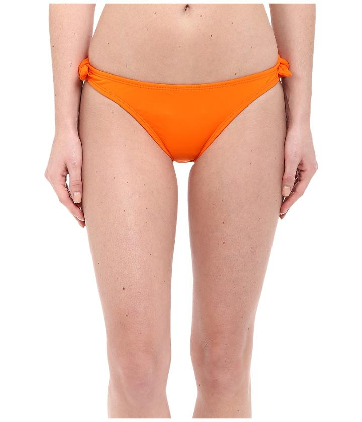 Shoshanna - Solid Papaya Bow Bottoms