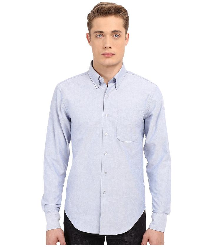 Naked &amp; Famous - Regular Fit Oxford Shirt