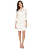 Hale Bob - Thrills And Frills Embroidered Mesh Dress