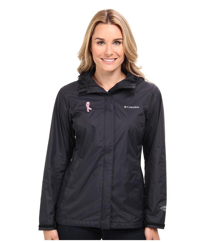 Columbia - Tested Tough In Pink Rain Jacket Ii
