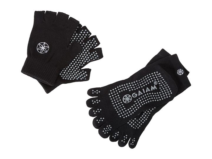 Gaiam - Grippy Yoga Glove Sock Set