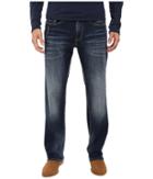 Buffalo David Bitton - Driven Relaxed Straight Leg Jeans In Contrast Vintage