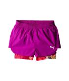 Puma Kids - Swirl Running Shorts
