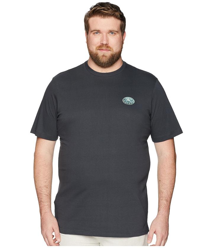 Tommy Bahama Big &amp; Tall - Big Tall Chalk And Roll Tee