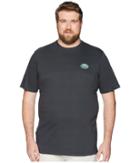 Tommy Bahama Big &amp; Tall - Big Tall Chalk And Roll Tee