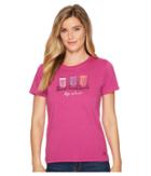 Life Is Good - Colorful Gathering Crusher Tee