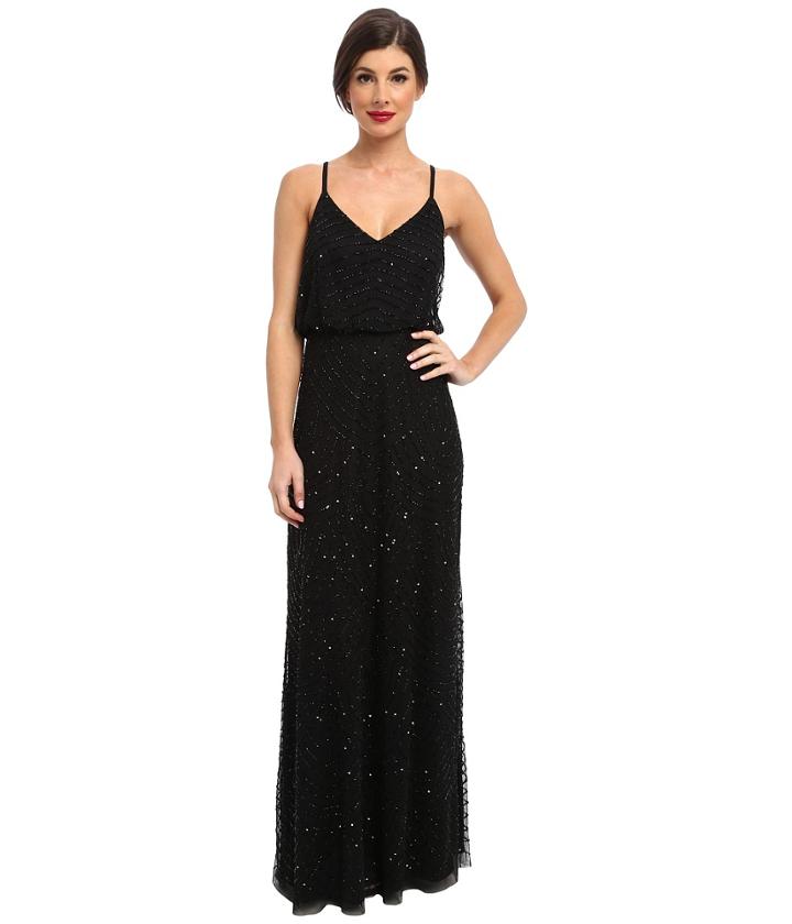 Adrianna Papell - Long Deco Bead Blouson