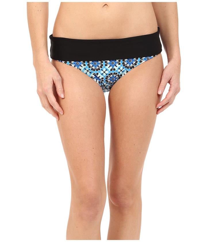 Next By Athena - Weekend Warrior Printed Powerhouse Banded Retro Pants
