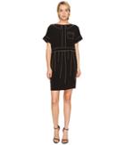 Boutique Moschino - Crepe Studded Dress