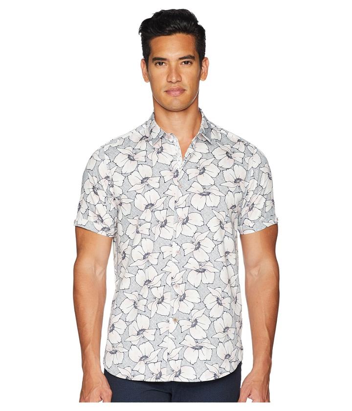 Ted Baker - Bigflo Short Sleeve Floral Print Shirt