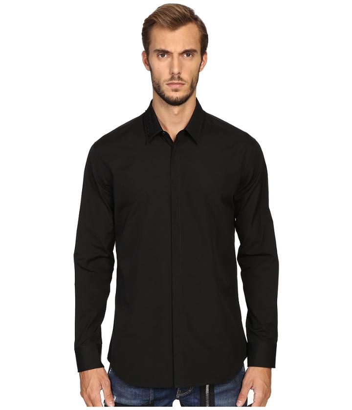 Dsquared2 - Relax Dan Safety Pin Poplin Shirt