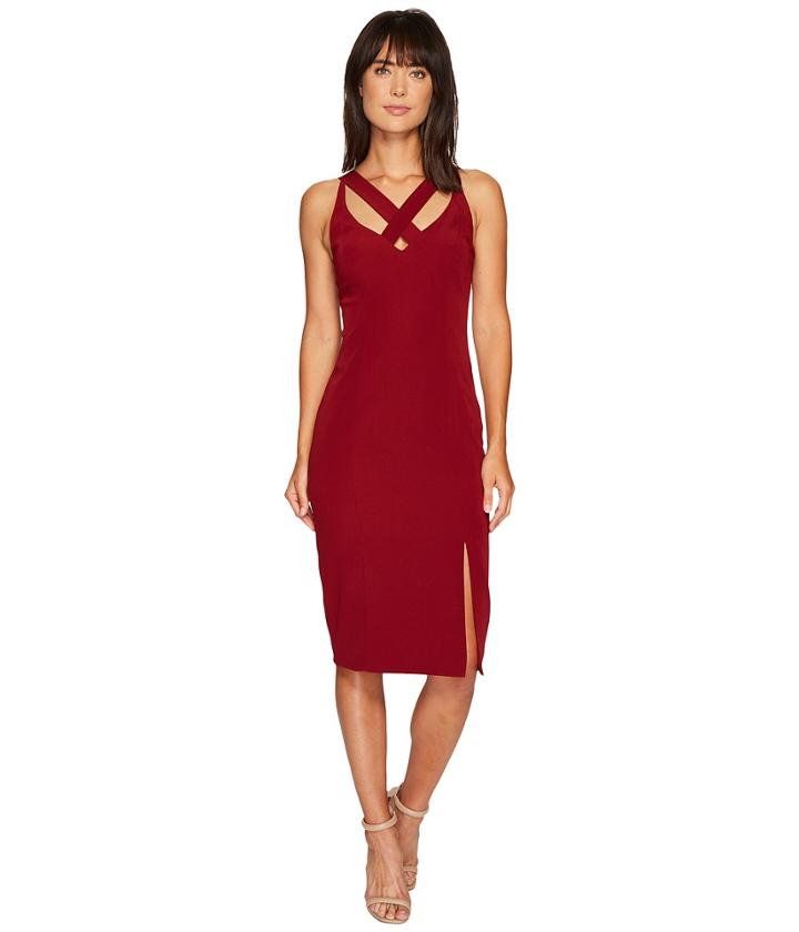 Laundry By Shelli Segal - Cross Front Spaghetti